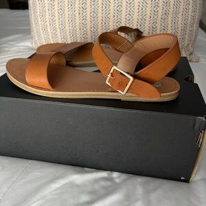 Steve Madden brown sandals